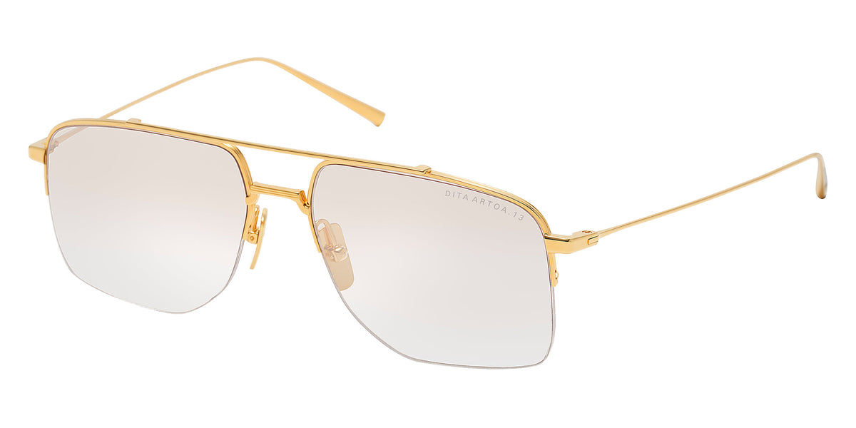 Dita® ARTOA.13 Eyeglasses DT DTX191-A-01 56 - Yellow Gold
