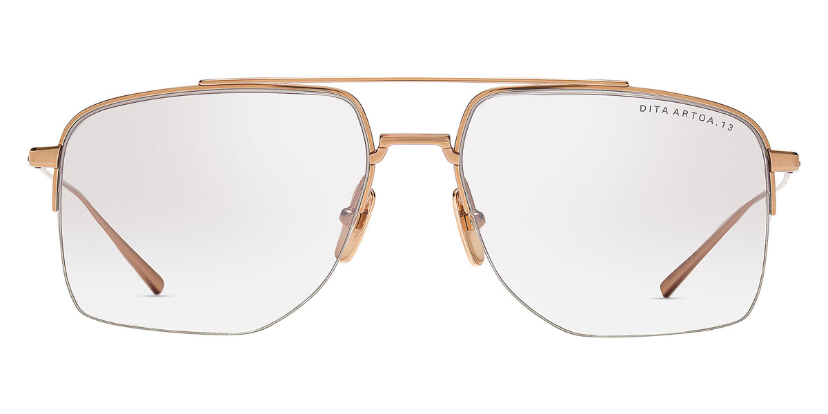 Dita® ARTOA.13 Eyeglasses DT DTX191-A-02 56 - Rose Gold