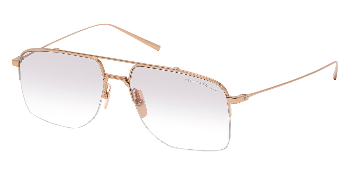 Dita® ARTOA.13 Eyeglasses DT DTX191-A-02 56 - Rose Gold