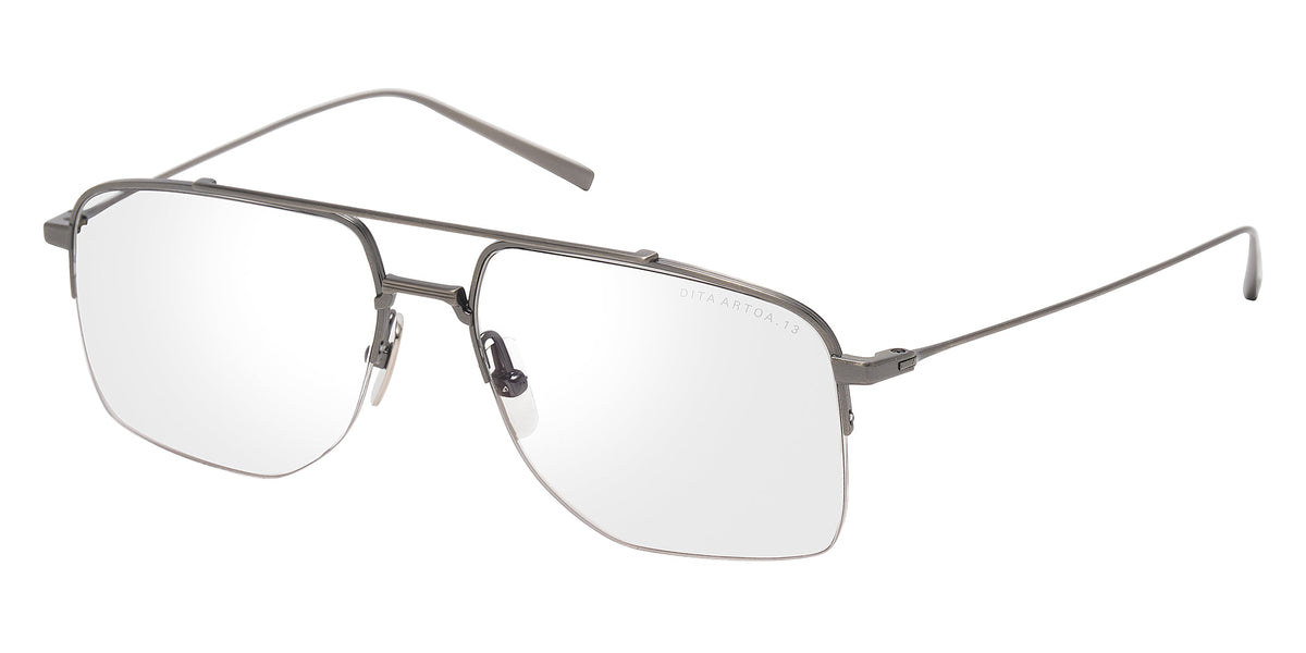 Dita® ARTOA.13 Eyeglasses DT DTX191-A-03 56 - Antique Silver