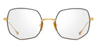 Dita® MAREA Eyeglasses DT DTX192-A-01 53 - Yellow Gold/Black