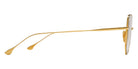 Dita® MAREA Eyeglasses DT DTX192-A-01 53 - Yellow Gold/Black