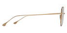 Dita® MAREA Eyeglasses DT DTX192-A-02 53 - Brushed White Gold/Mahogany