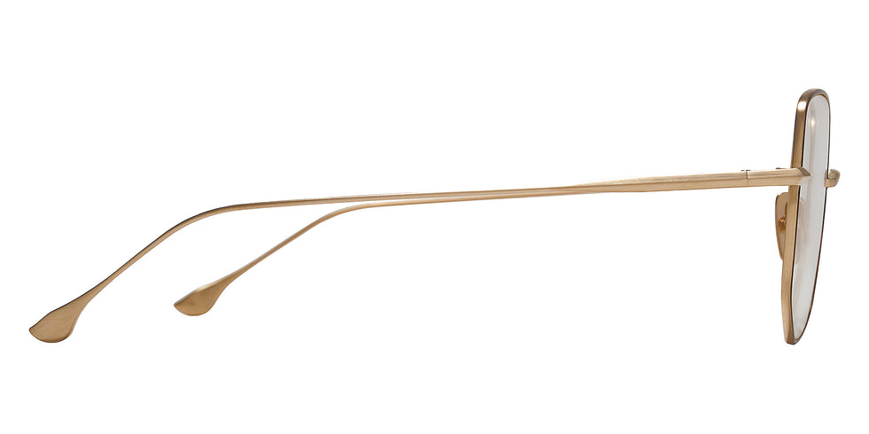 Dita® MAREA Eyeglasses DT DTX192-A-02 53 - Brushed White Gold/Mahogany