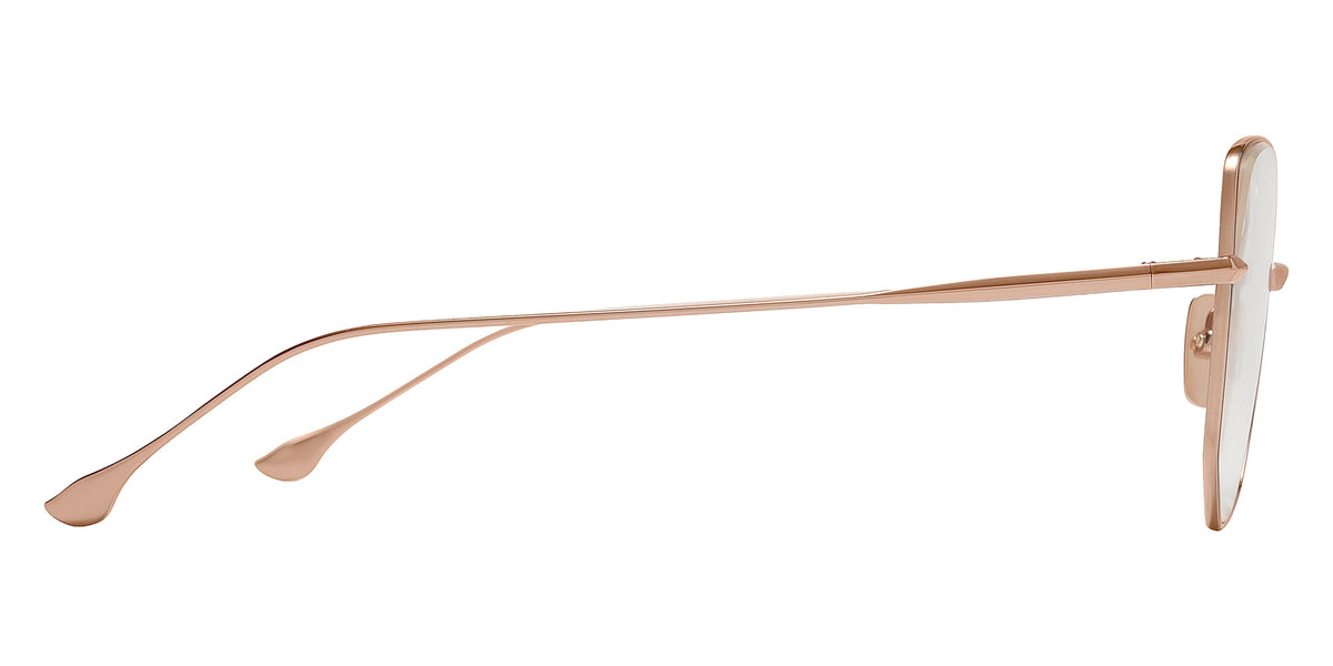 Dita® MAREA Eyeglasses DT DTX192-A-03 53 - Rose Gold/Twilight Mauve