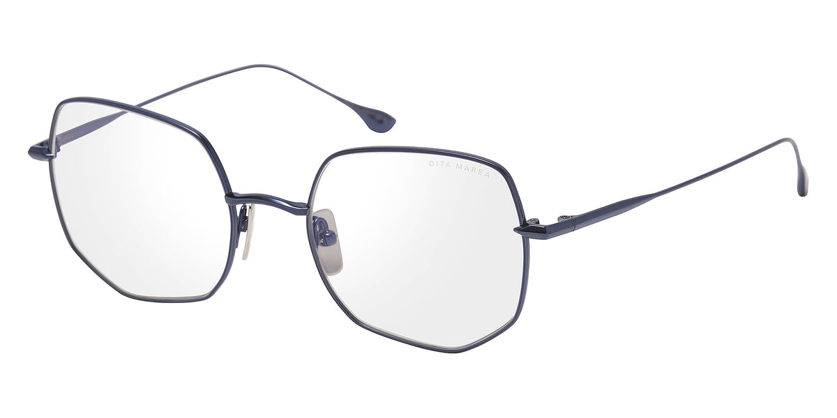 Dita® MAREA Eyeglasses DT DTX192-A-04 53 - Future Dusk Blue