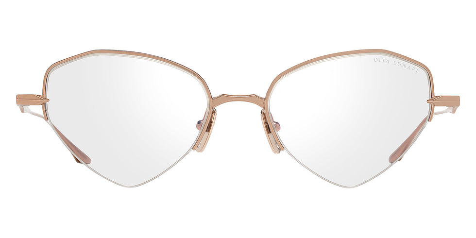 Dita® LUNARI Eyeglasses DT DTX193-A-01 51 - Rose Gold