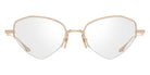 Dita® LUNARI Eyeglasses DT DTX193-A-02 51 - White Gold