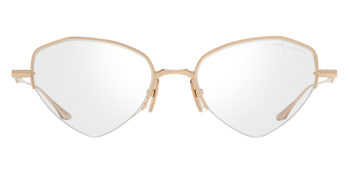 Dita® LUNARI Eyeglasses DT DTX193-A-02 51 - White Gold