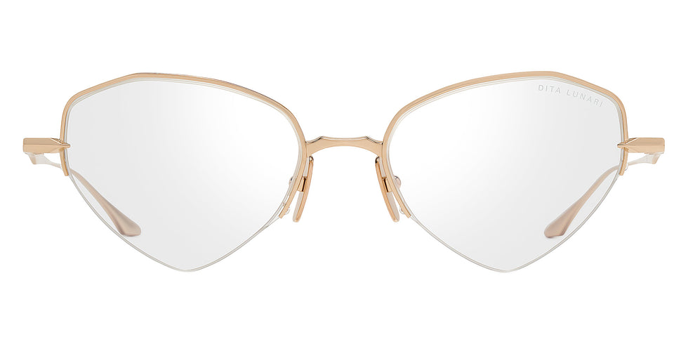 Dita® LUNARI Eyeglasses DT DTX193-A-02 51 - White Gold