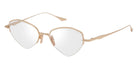 Dita® LUNARI Eyeglasses DT DTX193-A-02 51 - White Gold
