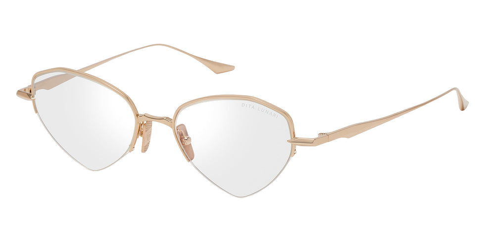 Dita® LUNARI Eyeglasses DT DTX193-A-02 51 - White Gold