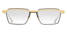 Dita® TRILINE Eyeglasses DT DTX195-A-01 55 - Yellow Gold/Black Iron