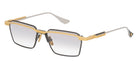 Dita® TRILINE Eyeglasses DT DTX195-A-01 55 - Yellow Gold/Black Iron
