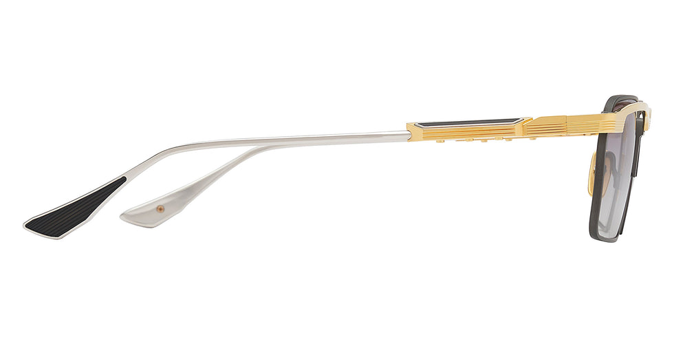 Dita® TRILINE Eyeglasses DT DTX195-A-01 55 - Yellow Gold/Black Iron