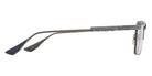 Dita® TRILINE Eyeglasses DT DTX195-A-02 55 - Black Palladium/Black Iron