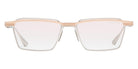 Dita® TRILINE Eyeglasses DT DTX195-A-03 55 - Rose Gold/ Silver