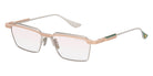 Dita® TRILINE Eyeglasses DT DTX195-A-03 55 - Rose Gold/ Silver
