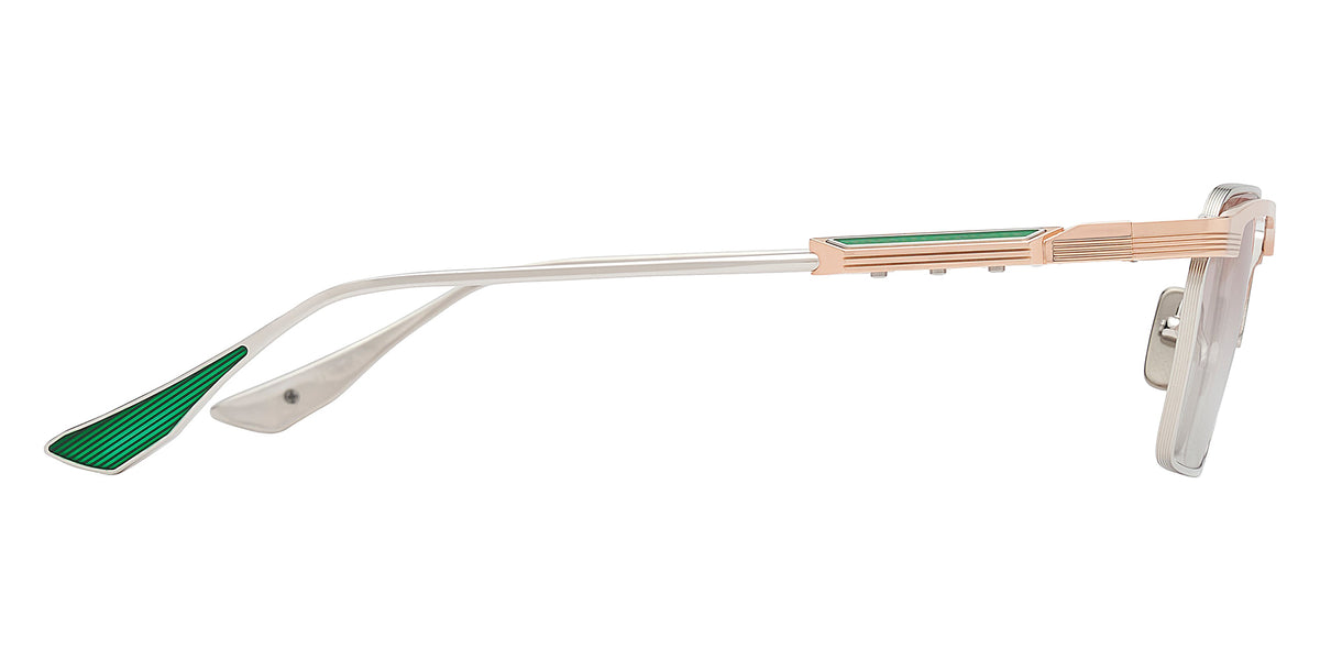 Dita® TRILINE Eyeglasses DT DTX195-A-03 55 - Rose Gold/ Silver