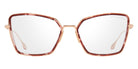 Dita® BEHCKA Eyeglasses DT DTX196-A-01 55 - Rose Gold/Rose Tortoise