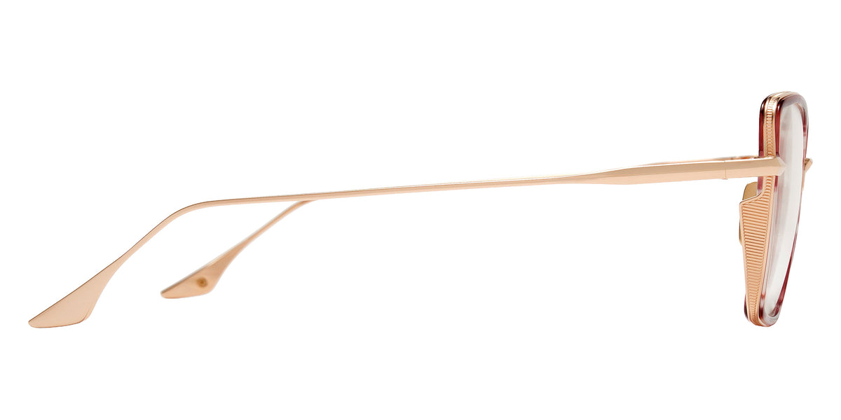 Dita® BEHCKA Eyeglasses DT DTX196-A-01 55 - Rose Gold/Rose Tortoise