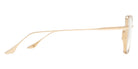 Dita® BEHCKA Eyeglasses DT DTX196-A-02 55 - White Gold/Khaki Crystal