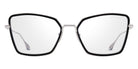 Dita® BEHCKA Eyeglasses DT DTX196-A-03 55 - Silver/Black