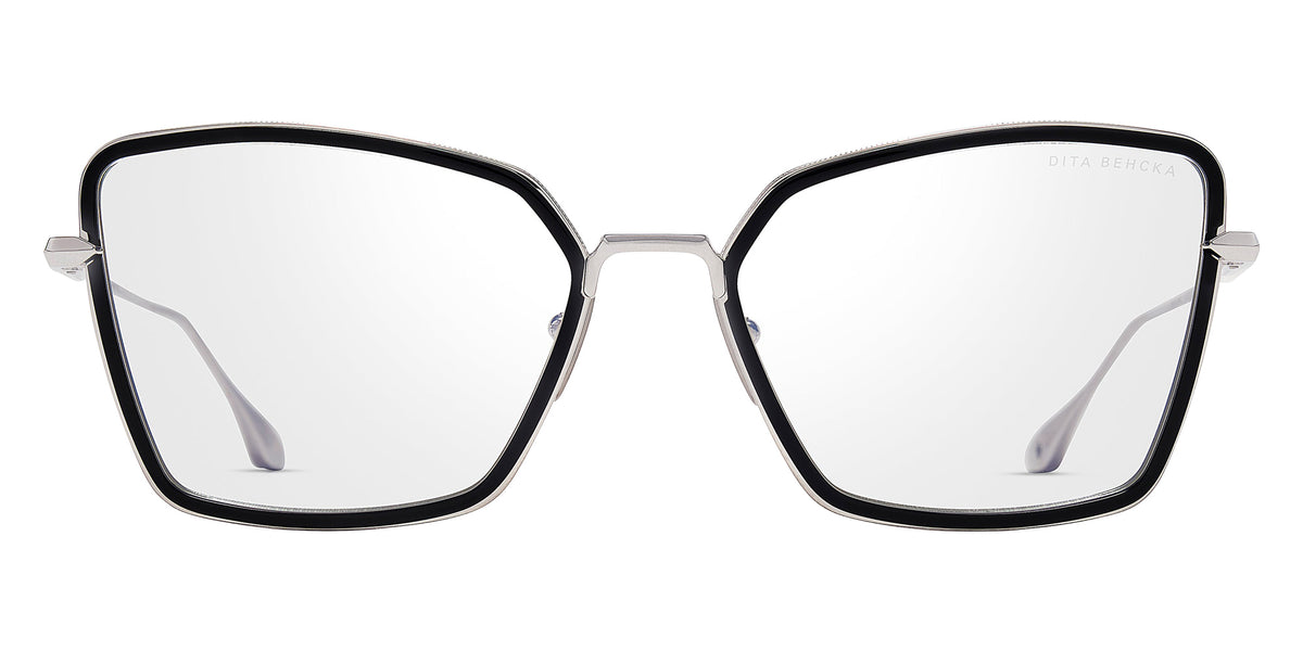 Dita® BEHCKA Eyeglasses DT DTX196-A-03 55 - Silver/Black