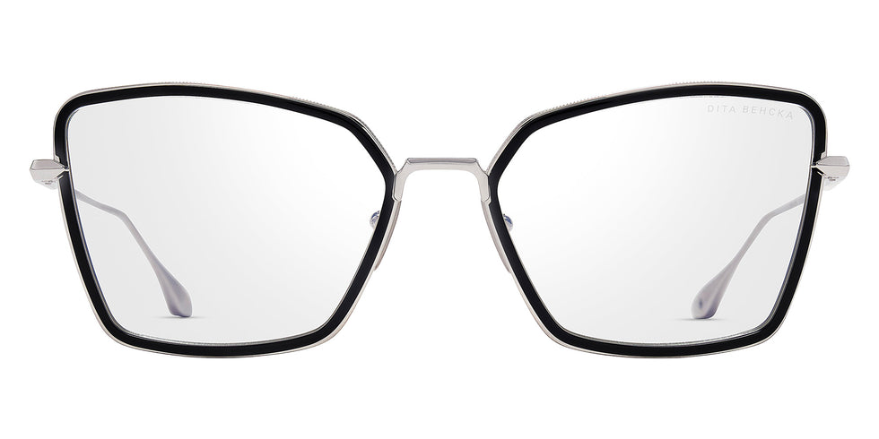 Dita® BEHCKA Eyeglasses DT DTX196-A-03 55 - Silver/Black