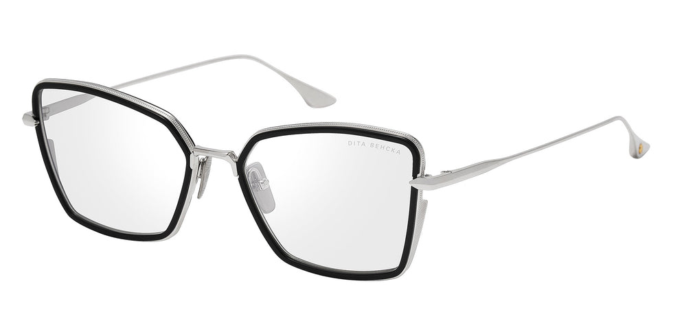 Dita® BEHCKA Eyeglasses DT DTX196-A-03 55 - Silver/Black