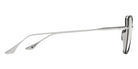 Dita® BEHCKA Eyeglasses DT DTX196-A-03 55 - Silver/Black