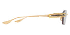 Dita® HYPERLUX-3000 Eyeglasses DT DTX198-A-01 59 - Yellow Gold/Blue/White Gold