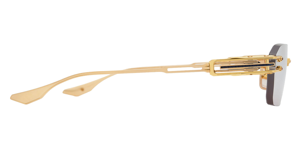 Dita® HYPERLUX-3000 Eyeglasses DT DTX198-A-01 59 - Yellow Gold/Blue/White Gold