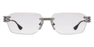 Dita® HYPERLUX-3000 Eyeglasses DT DTX198-A-02 59 - Antique Silver/Green/Black Iron