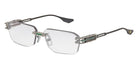 Dita® HYPERLUX-3000 Eyeglasses DT DTX198-A-02 59 - Antique Silver/Green/Black Iron