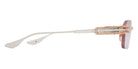 Dita® HYPERLUX-3000 Eyeglasses DT DTX198-A-03 59 - Rose Gold/White/Shiny Silver