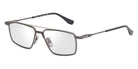 Dita® ARTEKA Eyeglasses DT DTX199-A-01 54 - Black Palladium/Black Iron
