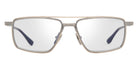 Dita® ARTEKA Eyeglasses DT DTX199-A-02 54 - White Gold/Antique Silver
