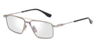 Dita® ARTEKA Eyeglasses DT DTX199-A-02 54 - White Gold/Antique Silver