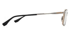 Dita® ARTEKA Eyeglasses DT DTX199-A-02 54 - White Gold/Antique Silver