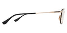 Dita® ARTEKA Eyeglasses DT DTX199-A-03 54 - Black Iron/White Gold