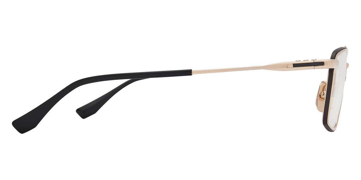 Dita® ARTEKA Eyeglasses DT DTX199-A-03 54 - Black Iron/White Gold