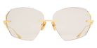 Dita® DAHLVIN Eyeglasses DT DTX200-A-01 58 - Yellow Gold