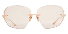 Dita® DAHLVIN Eyeglasses DT DTX200-A-03 58 - Rose Gold