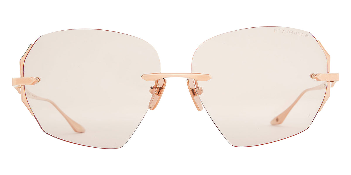 Dita® DAHLVIN Eyeglasses DT DTX200-A-03 58 - Rose Gold