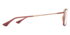 Dita® ALLUVIAN Eyeglasses DT DTX201-A-01 54 - Opaque Maroon/Rose Gold