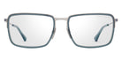Dita® ALLUVIAN Eyeglasses DT DTX201-A-03 54 - Crystal Blue/Silver