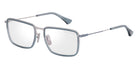 Dita® ALLUVIAN Eyeglasses DT DTX201-A-03 54 - Crystal Blue/Silver