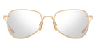 Dita® LAURHYN Eyeglasses DT DTX204-A-01 50 - White Gold