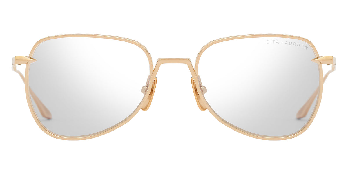 Dita® LAURHYN Eyeglasses DT DTX204-A-01 50 - White Gold